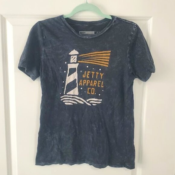 Jetty Apparel Co. - NWOT - Lighthouse Beach - Women's T Shirt - sz S - Picture 1 of 3